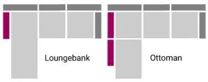 Verschil tussen Loungebank en Ottoman