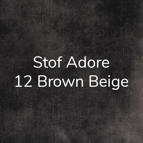 Stof Adore 12 Brown Beige