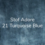 Stof Adore 21 Turqoise Blue