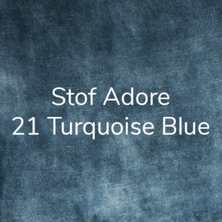 Stof Adore 21 Turquoise Blue