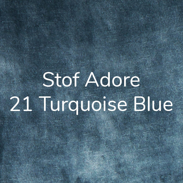 Stof Adore 21 Turqoise Blue