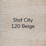 Stof City 120 Beige