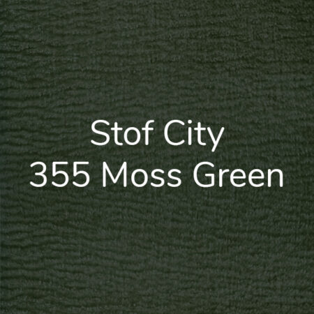 Stof City 355 Moss Green