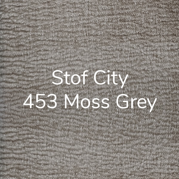 Stof City 453 Moss Grey