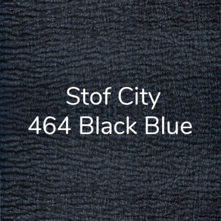 Stof City 464 Black Blue