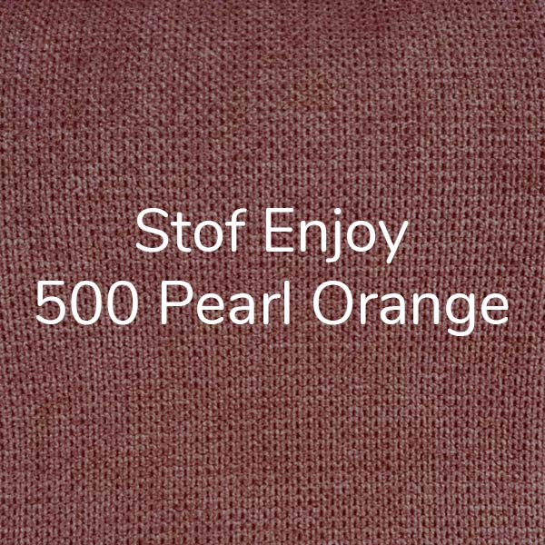 Stof Enjoy 500 Pearl Orange