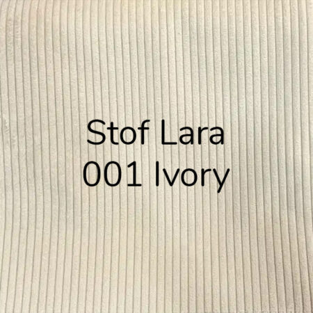 Stof Lara 001 Ivory