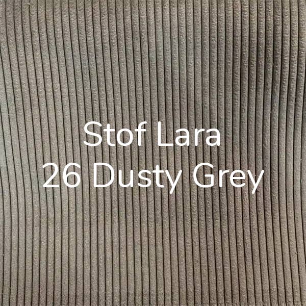 Stof Lara 26 Dusty Grey