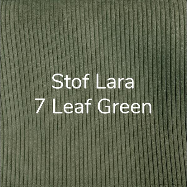 Stof Lara 7 Leaf Green