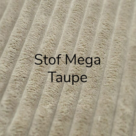 Stof Mega Taupe