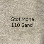 Stof Mona 110 Sand