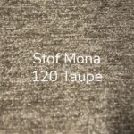 Stof Mona 120 Taupe