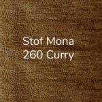 Stof Mona 260 Curry