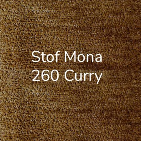 Stof Mona 260 Curry