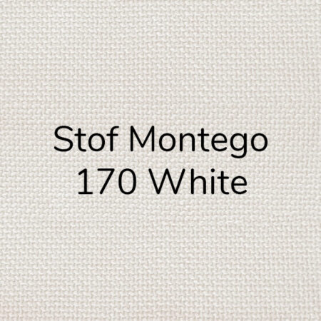 Stof Montego 170 White