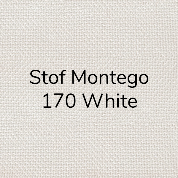 Stof Montego 170 White