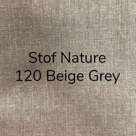 Stof Nature 120 Beige Grey