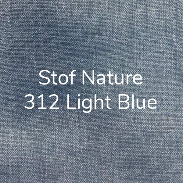 Stof Nature 312 Light Blue