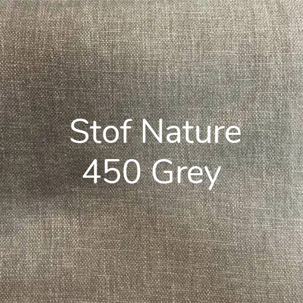 Stof Nature 450 Grey