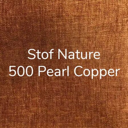 Stof Nature 500 Pearl Copper