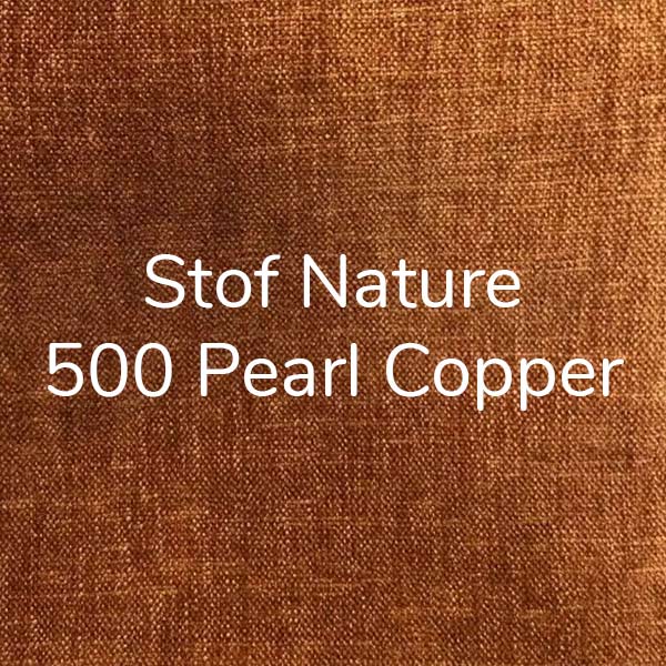 Stof Nature 500 Pearl Copper