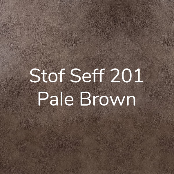 Stof Seff 201 Pale Brown