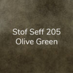 Stof Seff 205 Olive Green