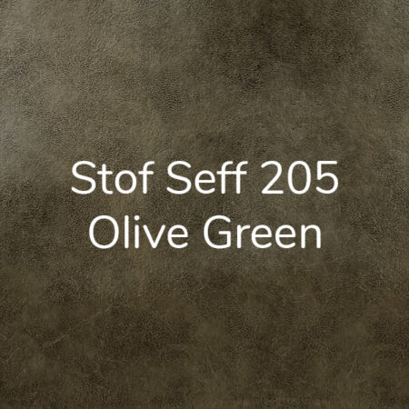 Stof Seff 205 Olive Green