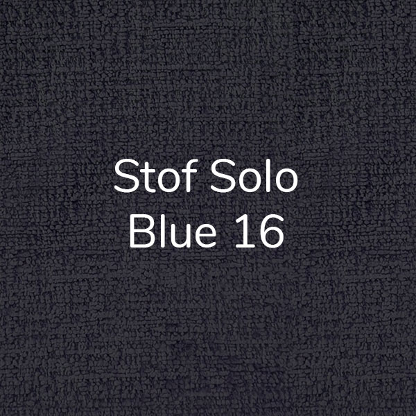 Stof Solo Blue 16