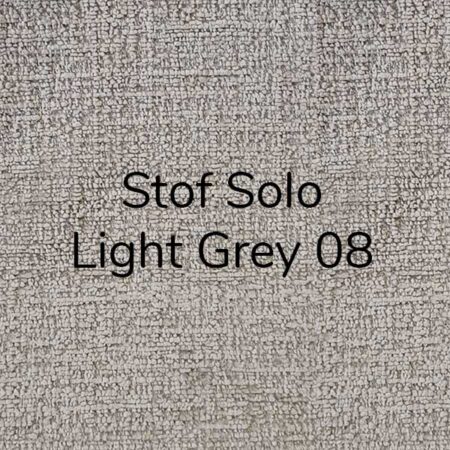 Stof Solo 08 Light Grey