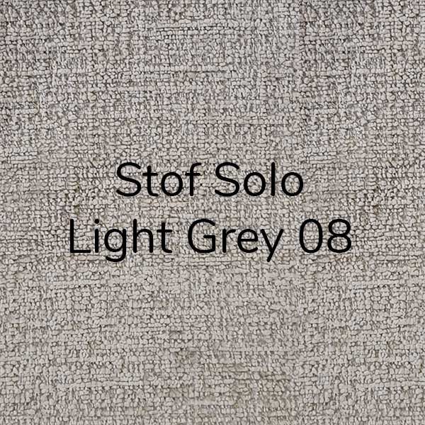 Stof Solo Light Grey 08