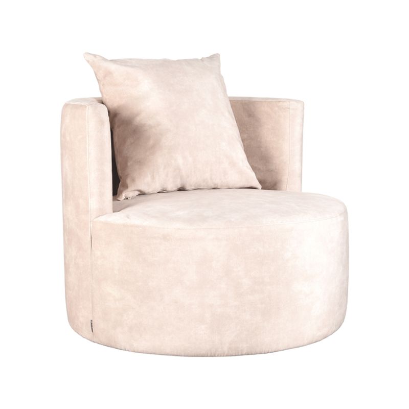 Fauteuil Evy 90cm Naturel Velours Perspectief 1.jpg