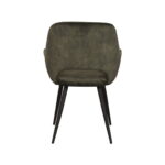 LABEL51 Eetkamerstoel Chair Fer Hunter Velours 60x59x87 cm Achter.jpg