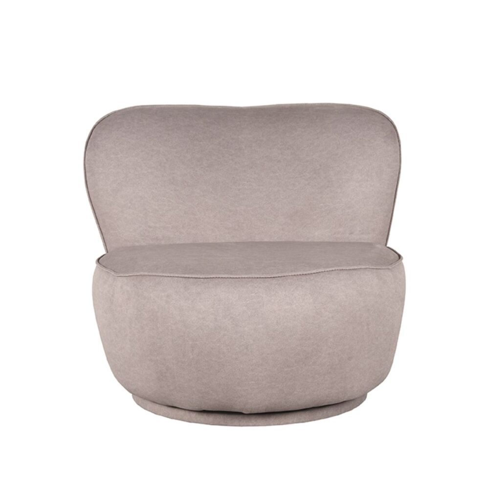 LABEL51 Fauteuil Bunny 90cm Soft Taupe Explore Voorkant.jpg