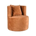 LABEL51 Fauteuil Evy 65cm Oker Velours Perspectief.jpg