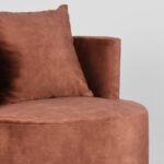 LABEL51 Fauteuil Evy 90cm Rust Velours Detail 1.jpg