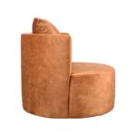 LABEL51 Fauteuil Evy 90cm Rust Velours Zijkant.jpg