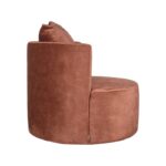 LABEL51 Fauteuil Evy 90cm Rust Velours Zijkant 1.jpg