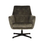 LABEL51 Fauteuil Toby Hunter Velours 75x80x85 cm Voorkant.jpg