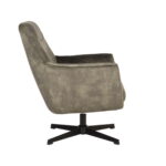 LABEL51 Fauteuil Toby Hunter Velours 75x80x85 cm Zijkant.jpg