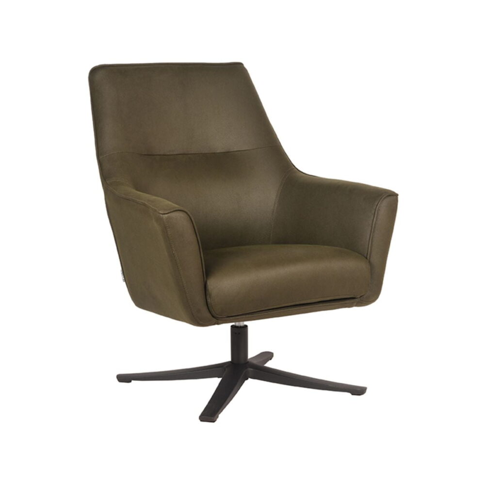 LABEL51 Fauteuil Tod Army Microvezel 76x75x90 cm Perspectief.jpg