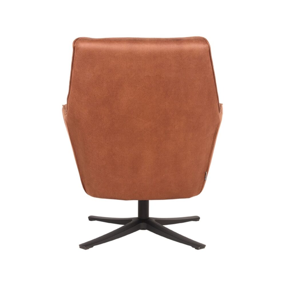 LABEL51 Fauteuil Tod Cognac Microvezel 76x75x90 cm Achterkant.jpg