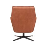 LABEL51 Fauteuil Tod Cognac Microvezel 76x75x90 cm Achterkant.jpg