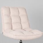 LABEL51 Fauteuil Vince Naturel Boucle 63x74x91 cm Detail