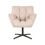 LABEL51 fauteuil ian 76x72x87 cm naturel boucle voorkant.jpg