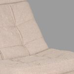 LABEL51 Draaifauteuil Alvar 53x57x83 Cm Naturel Touch Detail v2