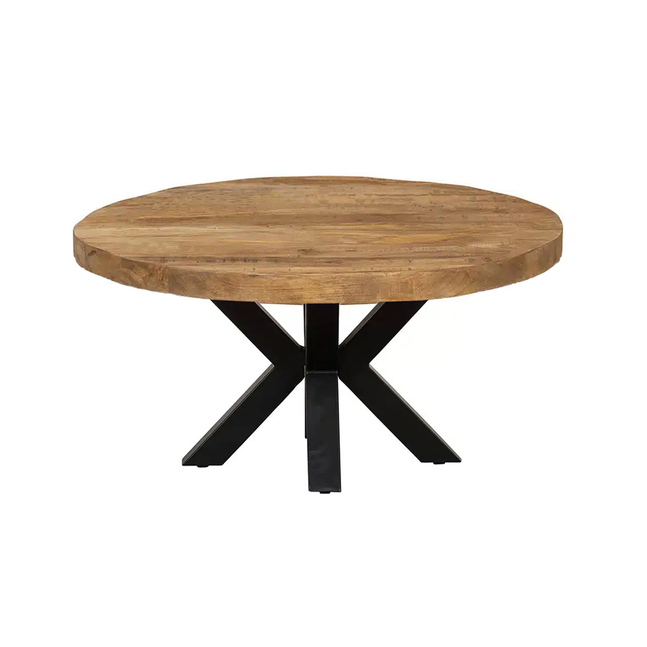 Woods & More Ronde Salontafel Mango 90 Cm