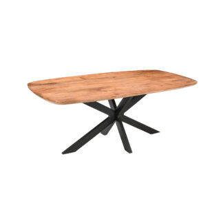 Woods & More Salontafel Deens Ovaal Mango 130 Cm (2)