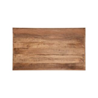 LABEL51 Blad Restauranttafel Rough Mangohout 120x70x5 Cm Bovenkant.jpg